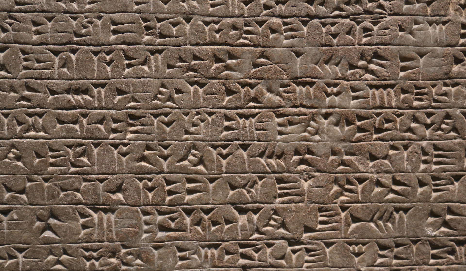 ancient mesopotamian writing