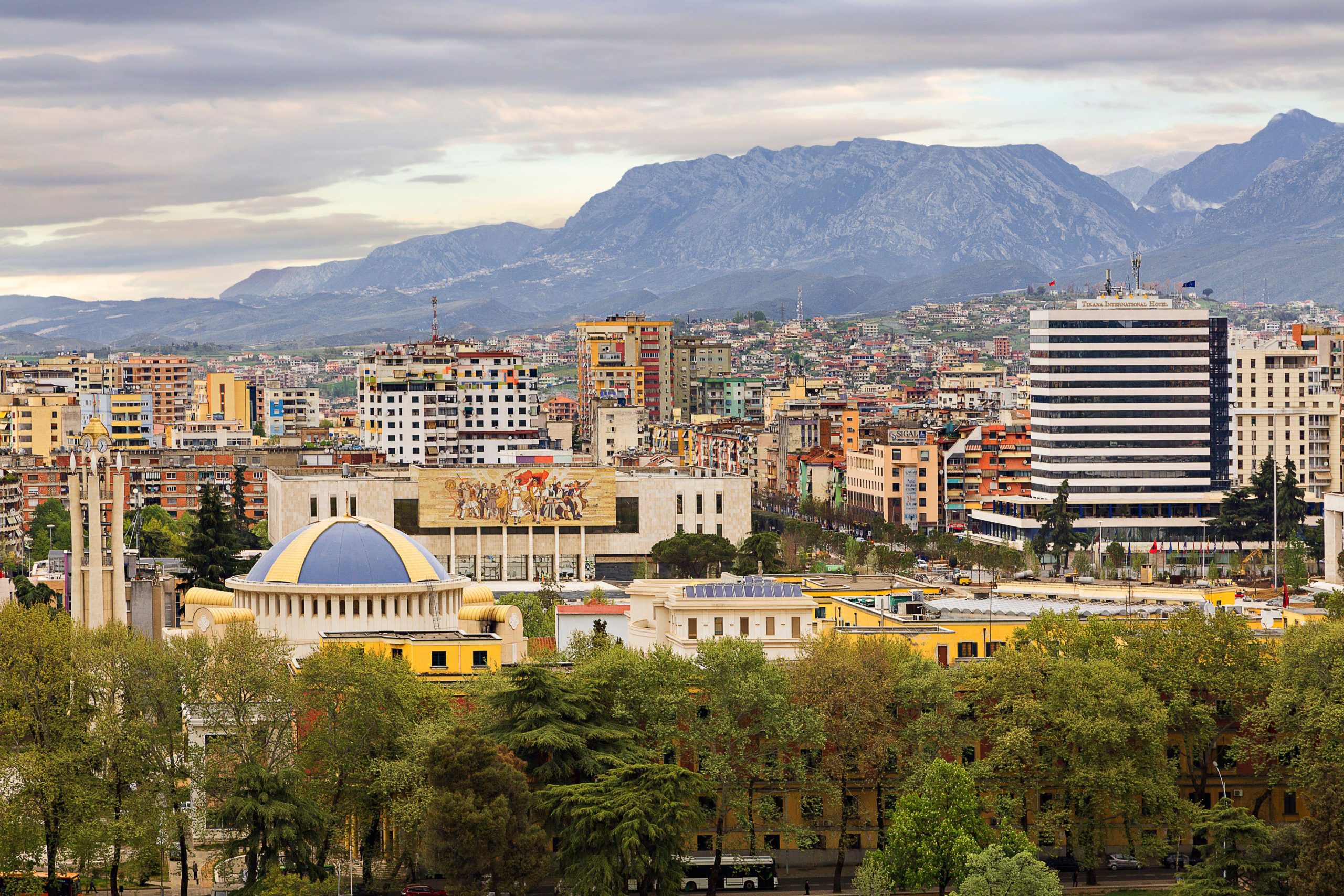 albania capital city