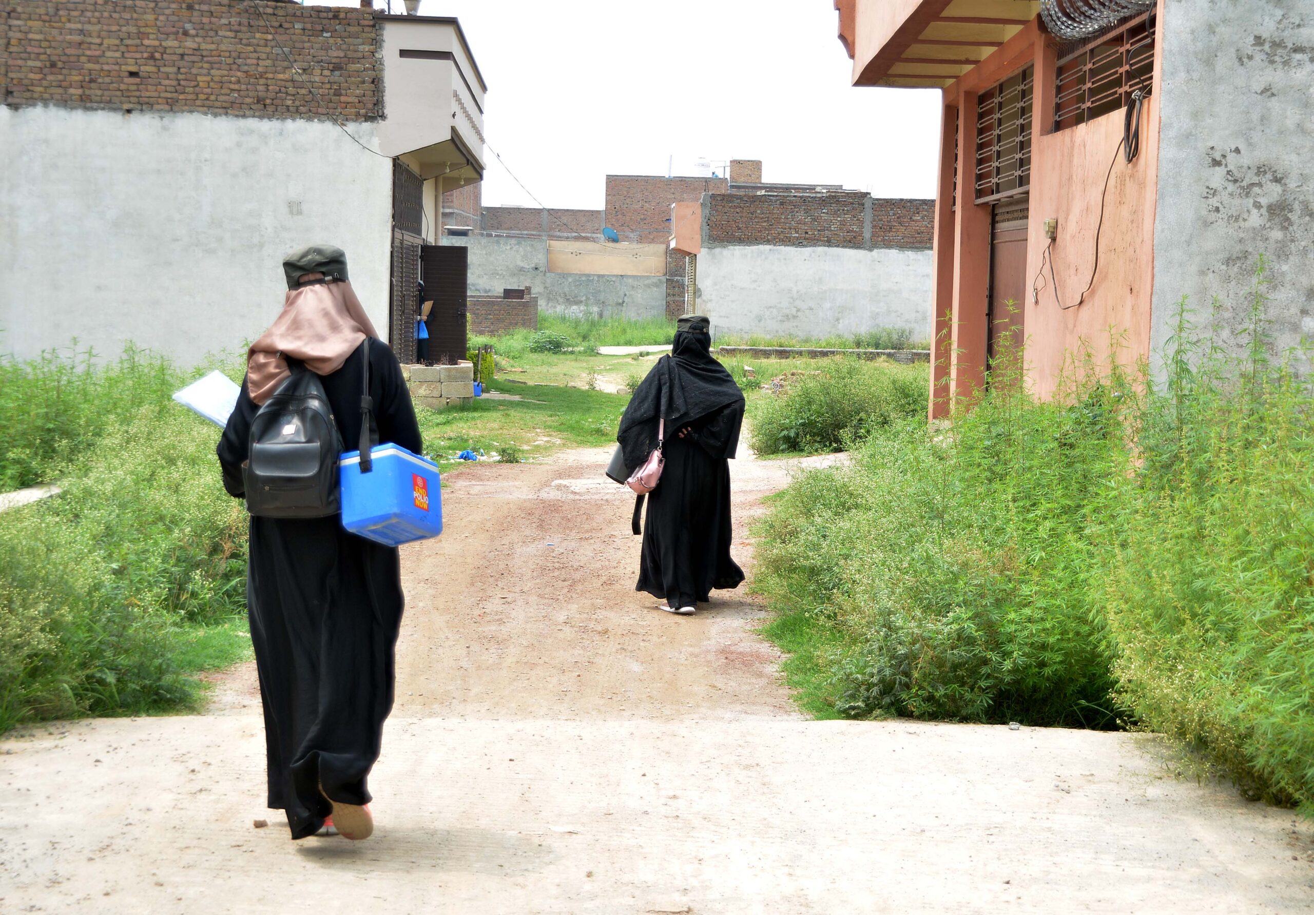 The Motorbiking Polio Worker In Pakistan ADP ReThink Quarterly