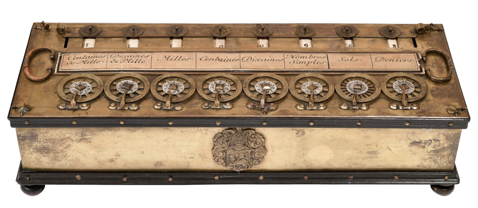 The very first calculating machine adp rethink q