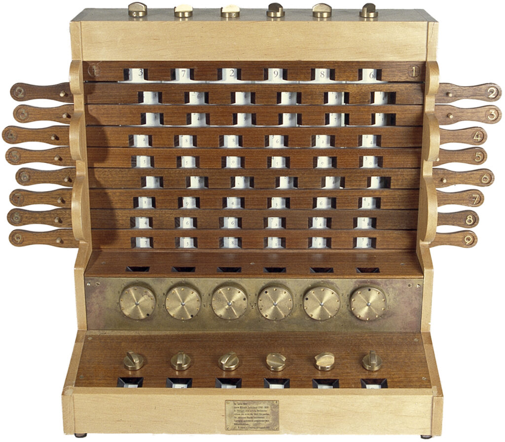 The very first calculating machine - ADP ReThink Quarterly