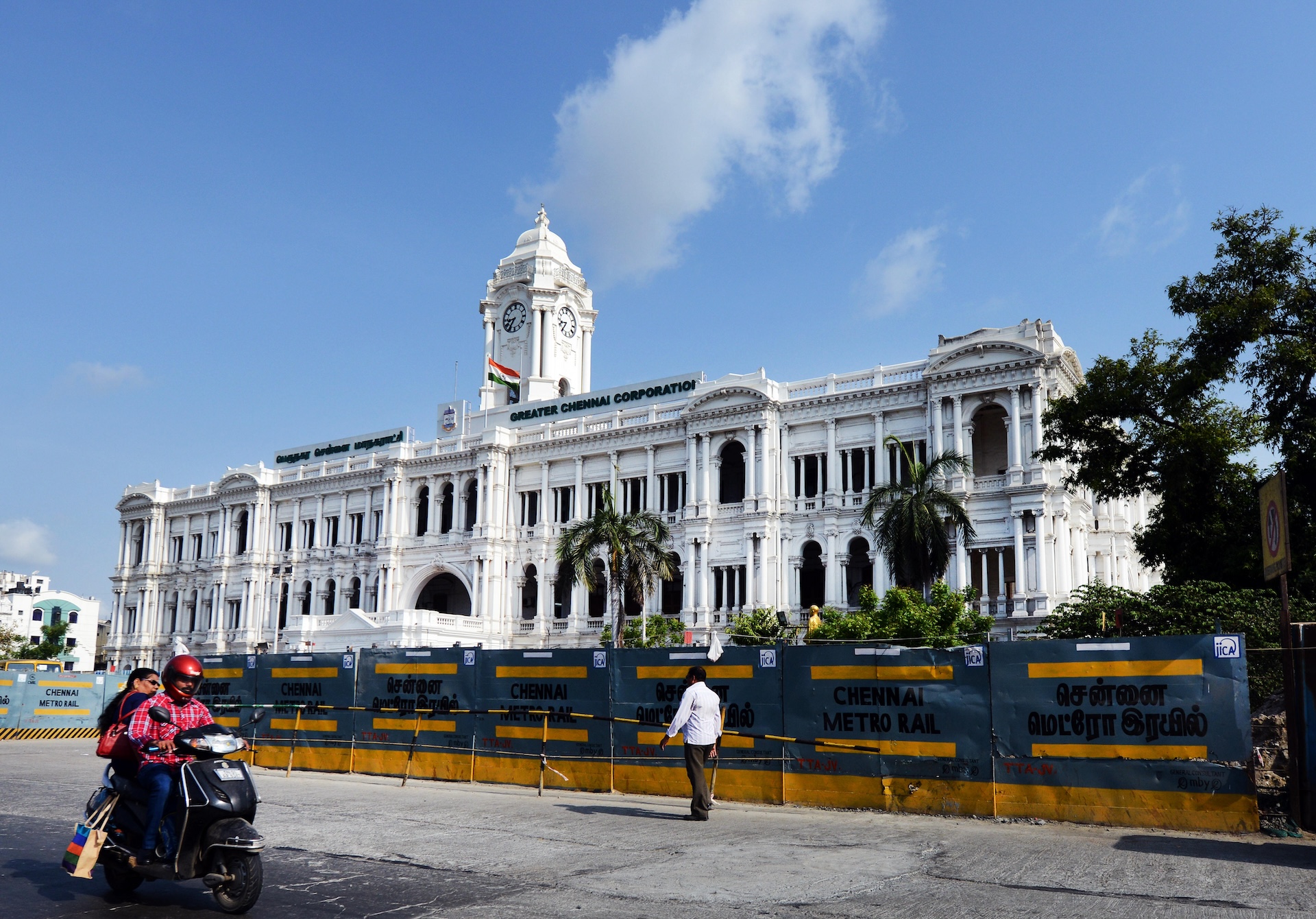 The Ripon building in Chennai, India. Learn about payroll in India 